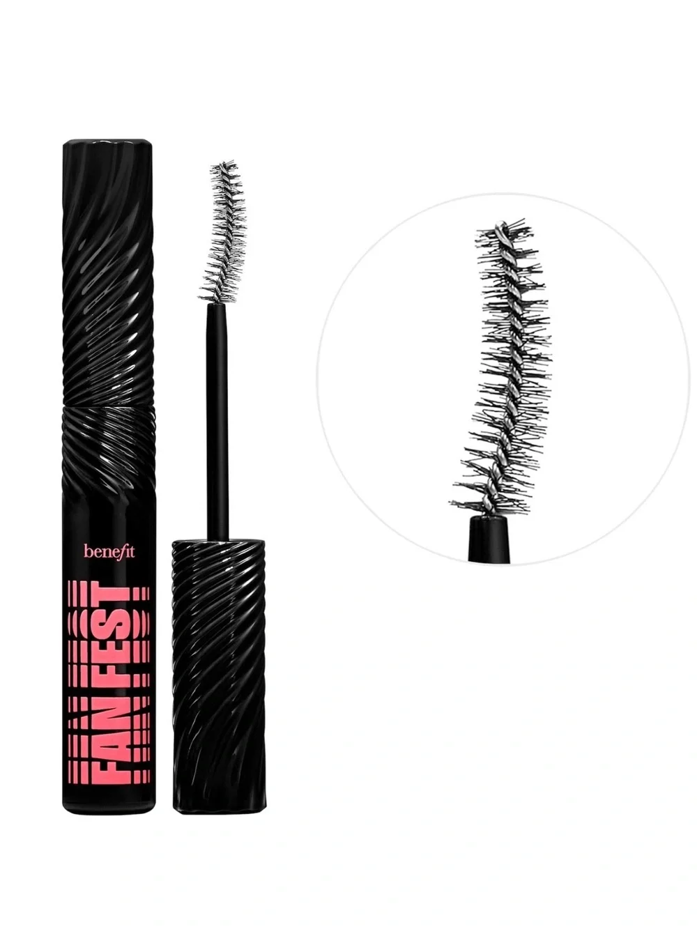 Benefit Fan Fest Mascara Duo $45 Value - Hyper Black